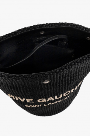 SchaferandweinerShops Bermuda - Black 'Rive Gauche' bucket